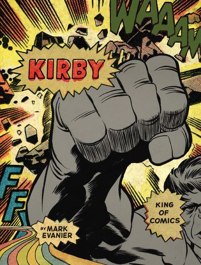 kirby king of comics cover kirby king of comics cover